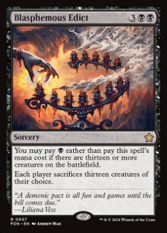 Blasphemous Edict Foundations